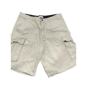 Vintage Y2K Plugg Cotton Cargo Shorts 36